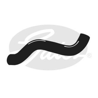 Шланг гумовий системи охолодження Верх (26мм/26мм) FIAT PANDA, PANDA/HATCHBACK 0.8/1.0/1.1 01.85-07.04 Gates 3904