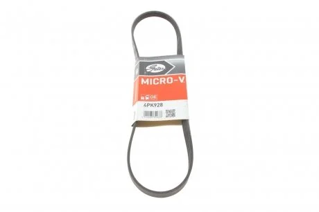 Ремінь поліклиновий Gates 4PK928