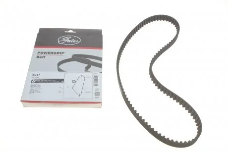 Пасок ГРМ Opel Ascona, Kadett 1.6-2.0 81-88 Gates 5047