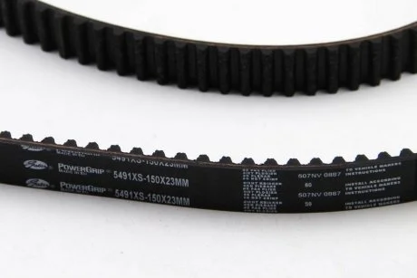 Ремінь зубчастий (довж. 60-150) Gates 5491XS