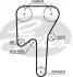 Пасок ГРМ Volvo S80 2.8 24V, 2.9 24V 00- /146 x 28/ 5553XS