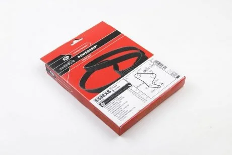 Ремінь ГРМ Jumpy/Expert 2.0HDi 00-07/Nemo/Bipper 1.4HDi 08- (144z) Gates 5588XS
