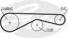 Ремінь ГРМ AUDI A6 C4  LAND ROVER DISCOVERY III, DISCOVERY IV, RANGE ROVER SPORT I  VW LT 28-46 II, TRANSPORTER T4 2.4D/2.5D/2.7D 07.90-12.18 5677XS