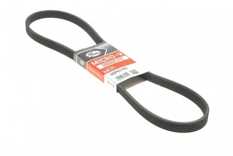 Пасок поліклиновий Audi// Ford// Seat// Skoda// VW Gates 6DPK1195