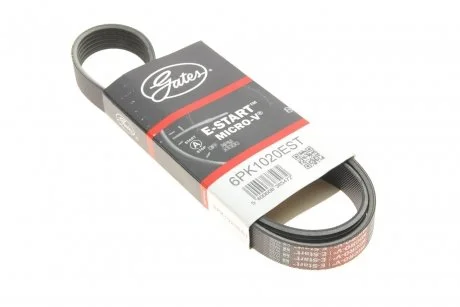 Ремінь поліклиновий Gates 6PK1020EST