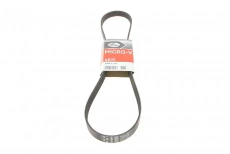 Пасок поліклиновий Citroen,Peugeot 2.0HDi 04- Gates 6PK1218
