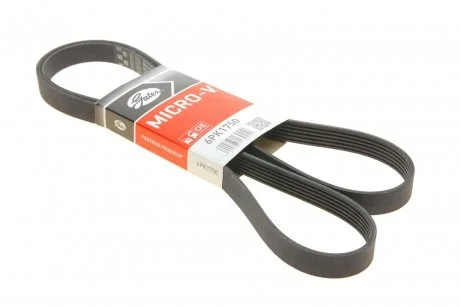 Поликлинные ремни Micro-V (Выр-во) Gates 6PK1750