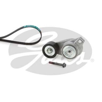 Комплект поліклинового ременя (із натягувачем) RVI MAGNUM, VOLVO FH12, FM12, NH12 D12A340-DXi12 08.93- Gates K0110PK1110HD