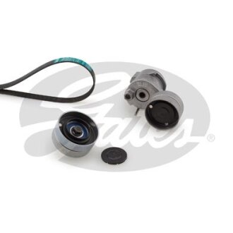 Комплект поліклинового ременя (із натягувачем) VOLVO 7900, B5, FL II, FL III D5F215-D7F340 05.06- Gates K0110PK1430HD