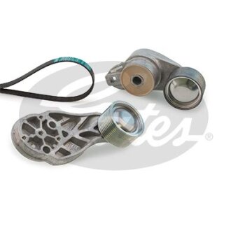 Комплект поліклинового ременя (із натягувачем) RVI MAGNUM, VOLVO FH, FH II D13A380-DXi13 09.05- Gates K0110PK1485HD