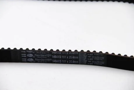Роликовий модуль натягувача ременя (ролик, ремінь) Gates K015484XS