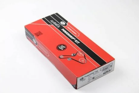 Роликовий модуль натягувача ременя (ролик, ремінь) Gates K015495XS