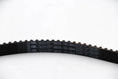 Комплект ремня ГРМ Gates K015552XS