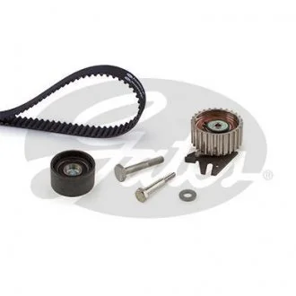 Комплект ГРМ (ремінь + ролик) ALFA ROMEO 159, 4C, 4C SPIDER, BRERA, GIULIETTA, SPIDER, LANCIA DELTA III 1.8 01.09-12.20 Gates K015685XS