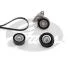 Комплект поликлинових ременів (з роликами) CHEVROLET MALIBU, OPEL INSIGNIA A, INSIGNIA A COUNTRY 2.0D 07.08- Gates K016PK1853XS (фото 1)