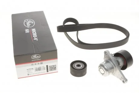 Роликовый модуль натяжителя ремня (ролик, ремень) Gates K017PK1685