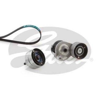 Комплект поліклинового ременя (із натягувачем) DAF CF 85, XF 105 MX265-MX375 10.05- Gates K017PK1690HD