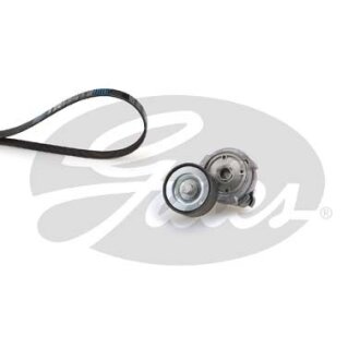 Комплект поліклинового ременя (із натягувачем) MERCEDES ATEGO, ATEGO 2, AXOR, AXOR 2, CITARO (O 530), ECONIC, LK/LN2, VARIO, VARIO (B667, B670, B668), VARIO (B670) OM900.919-OM926.990 08.95- Gates K018PK1420HD