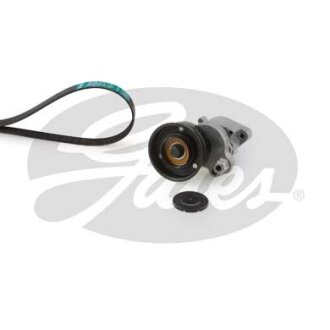 Комплект поліклинового ременя (із натягувачем) DAF CF 85, XF 95 XE280C-XF355M 01.01-05.13 Gates K018PK1715HD