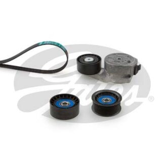 Комплект поліклинового ременя (із натягувачем) SCANIA 4, G I, P I, R I, T DC09.109-DT12.18 01.96-05.19 Gates K018PK2135HD