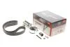 К-кт ГРМ (пасок + 2 ролика 55465/55494 + натяжник 55495) VAG A2/A3/A4/Ford Galaxy/Alhambra/Fabia/Octavia/Roomster/Bora/Caddy/Golf/Passat 1.4-2.0Tdi 10 K025569XS