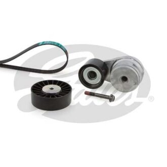 Комплект поліклинового ременя (із натягувачем) SCANIA 4, 4 BUS DC11.03-DT12.08 08.97-04.08 Gates K028PK2135HD