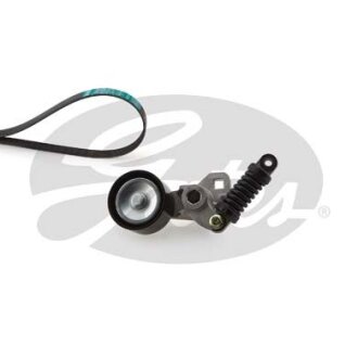 Комплект поліклинового ременя (із натягувачем) MERCEDES ACTROS, ACTROS MP2 / MP3 OM541.920-OM542.962 04.96- Gates K029PK1887HD