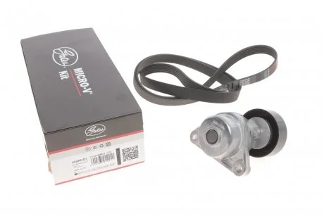 Комплект ременя ГРМ Gates K036PK1873