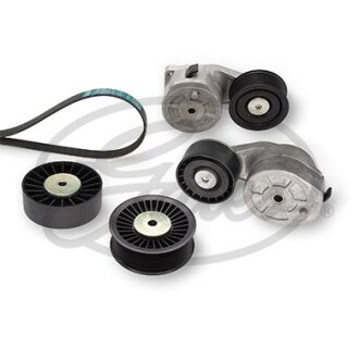 Комплект поліклинового ременя (із натягувачем) SCANIA 4, P I, R I, T DC16.01-DT16.08 01.96-05.19 Gates K048PK1795HD