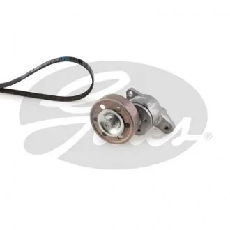 Комплект поликлинових ременів (з роликами) TOYOTA AVENSIS, AVENSIS VERSO, COROLLA, COROLLA VERSO, PREVIA II, RAV 4 II 2.0D 03.01-03.09 Gates K075PK885