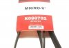 Поліклінові ремені Micro-V (Вир-во) Gates K080702 (фото 6)