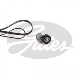 Комплект поликлинових ременів (з роликами) VW POLO, POLO III 1.4/1.6 10.94-09.01 Gates K126PK1070