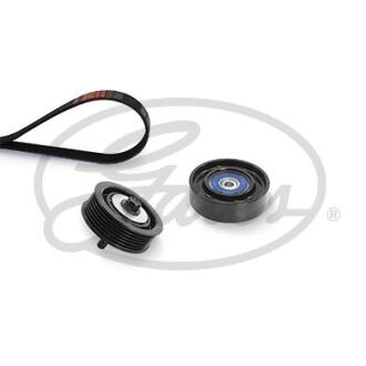 Комплект поликлинових ременів (з роликами) TOYOTA YARIS 1.3 08.05-11.10 Gates K126PK1763