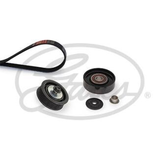 Комплект поликлинових ременів (з роликами) TOYOTA YARIS 1.3 08.05-11.10 Gates K136PK1763