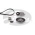 ZESTAW PASKA MICRO-V CITROEN C2 1.6HDI 2007-04&gt; SZT Gates K206PK803 (фото 1)