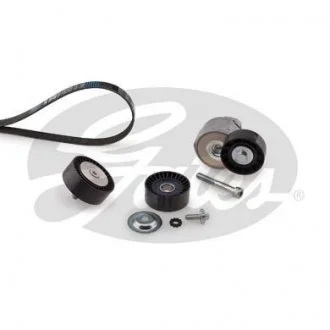 Поликлиновой ременный комплект Gates K326PK1708
