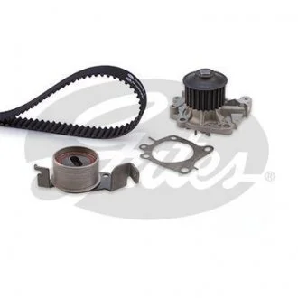 Комплект ГРМ (ремінь + ролик + водяний насос) MITSUBISHI CARISMA 1.6 05.95-06.06 Gates KP15445XS1