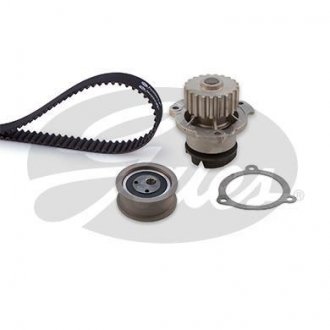 Комплект ГРМ (ремінь + ролик + водяний насос) LADA 110, 111, 112, KALINA, SAMARA 1.1-1.6LPG 01.86-12.13 Gates KP15521XS1