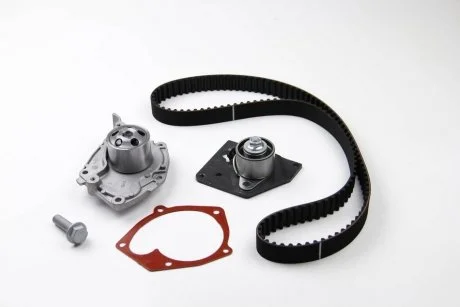 Комплект ремня ГРМ + помпа Gates KP15552XS