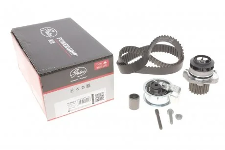Комплект ремня ГРМ + помпа Gates KP15569XS-3