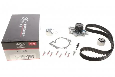 Комплект ремня ГРМ + помпа Gates KP15580XS