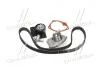 Комплект ГРМ с помпой RENAULT MEGANE/SCENIC 1.9 2008=> (ролик+ремень 133з.) Gates KP15654XS (фото 1)