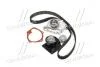 Комплект ГРМ с помпой RENAULT MEGANE/SCENIC 1.9 2008=> (ролик+ремень 133з.) Gates KP15654XS (фото 4)