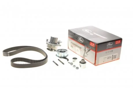 Комплект ремня ГРМ + помпа Gates KP15678XS