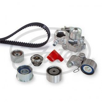 Водяной насос + термостат + комплект зубчатого ремня Gates KP1TH15537XS-1