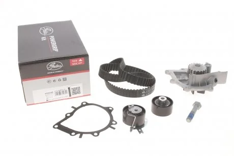 Комплект ремня ГРМ + помпа Gates KP25633XS