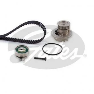 Комплект ГРМ (ремінь + ролик + водяний насос) OPEL ASTRA G, ASTRA G/KOMBI, COMBO TOUR, COMBO/MINIVAN, MERIVA A 1.6/1.6LPG 02.98- Gates KP35310XS