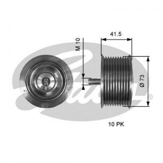 Автозапчасть Gates T36634