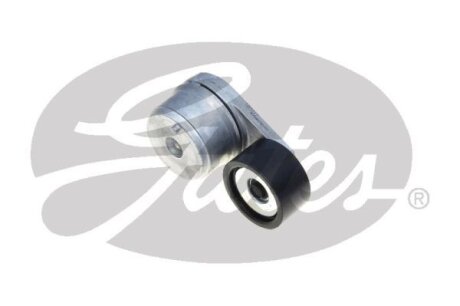 Натягувач поліклинового ременя CATERPILLAR 420E, 422 E, 428 E, 430 E, 432 E, 434 E, 442 E, 444 E, CLAAS 547, 557, 567, 577, 616, 617 ATZ, 656, 657, 697 ATZ, 816, 826, 836, 410, 420, 430, 510 Gates T38507