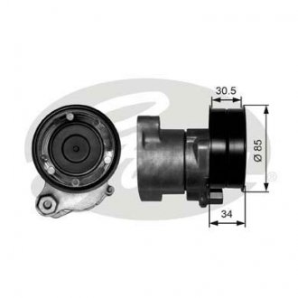 Ролик натяжной Gates T38571